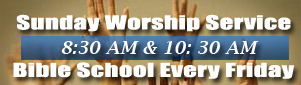 Sunday Worship Service